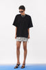 CHECK IN T-SHIRT BLACK