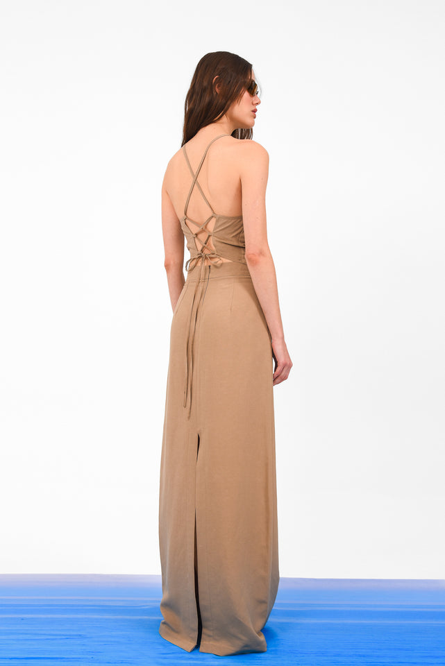 JUNE TOP BEIGE