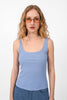 NO PLANS TOP LIGHT BLUE