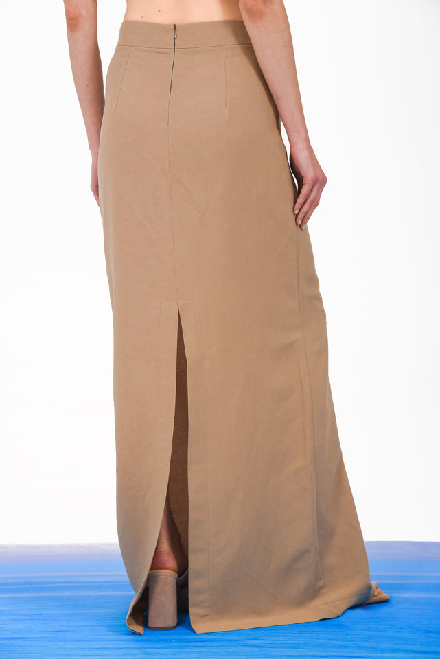 JUNE SKIRT BEIGE