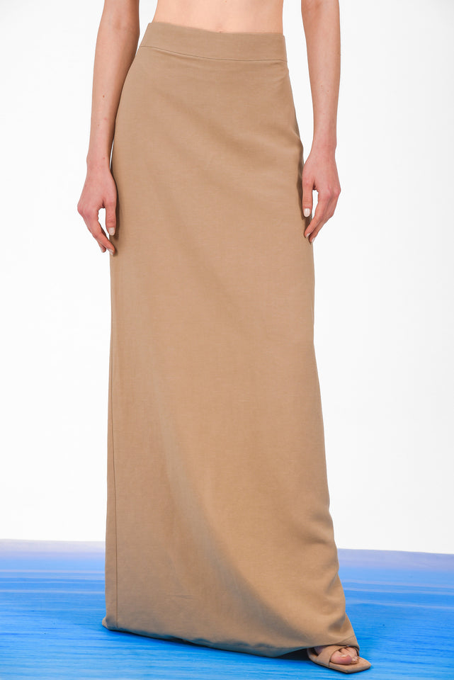 JUNE SKIRT BEIGE