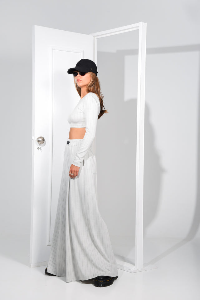 AHEAD PANTS | WHITE