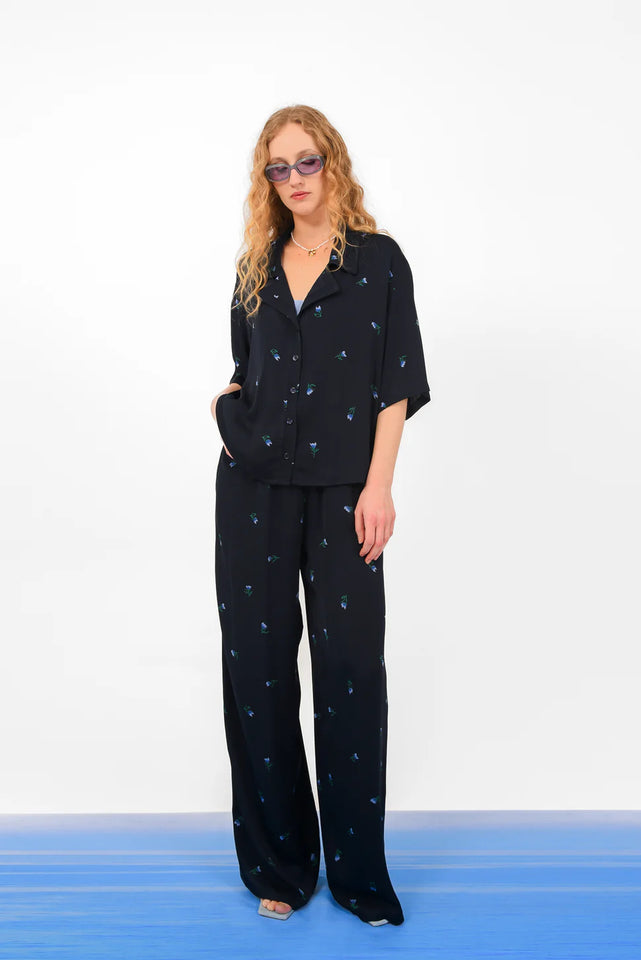 RIVIERA SHIRT DARK BLUE