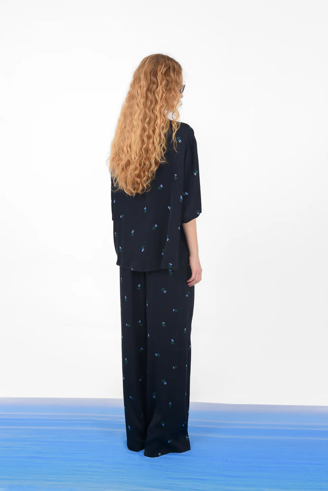 RIVIERA SHIRT DARK BLUE
