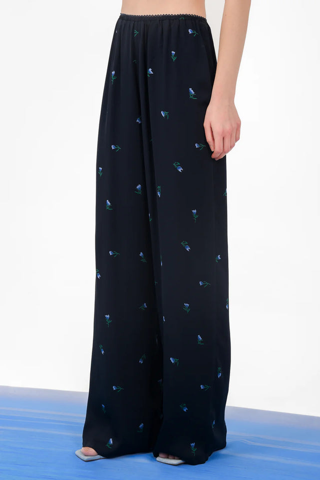 RIVIERA PANTS DARK BLUE