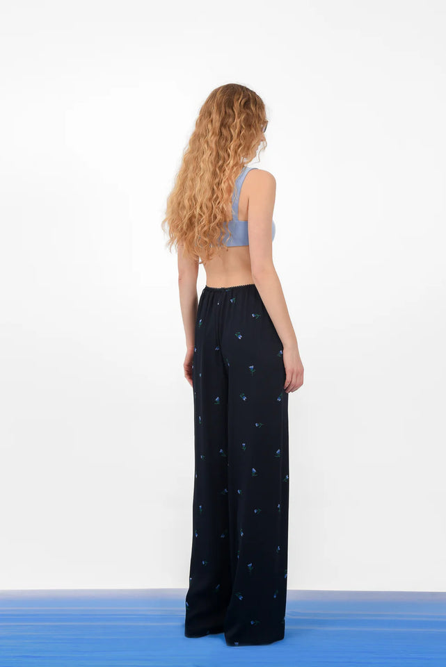 RIVIERA PANTS DARK BLUE