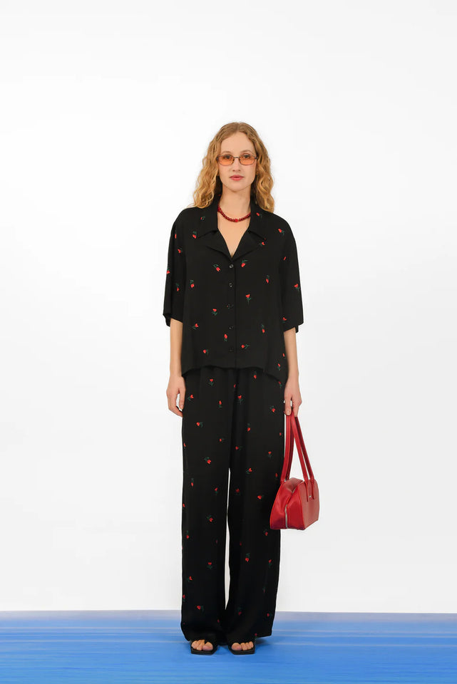RIVIERA SHIRT BLACK