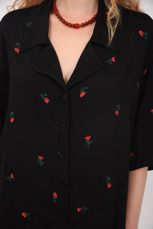 RIVIERA SHIRT BLACK