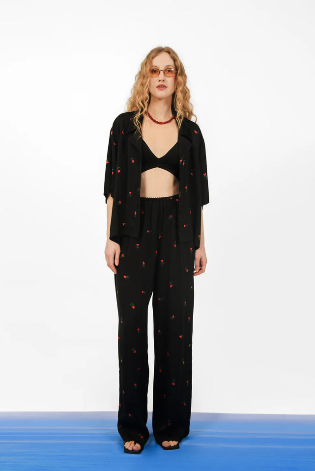RIVIERA SHIRT BLACK