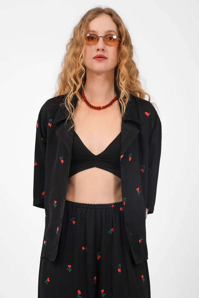 RIVIERA SHIRT BLACK