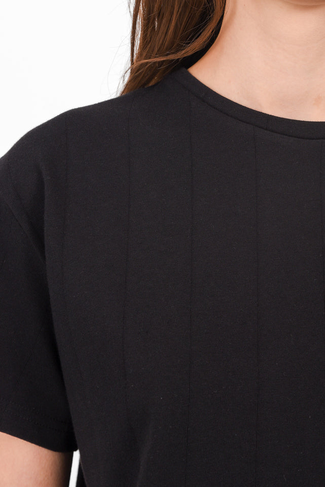 TIME OUT T-SHIRT |BLACK