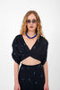 RIVIERA TOP DARK BLUE