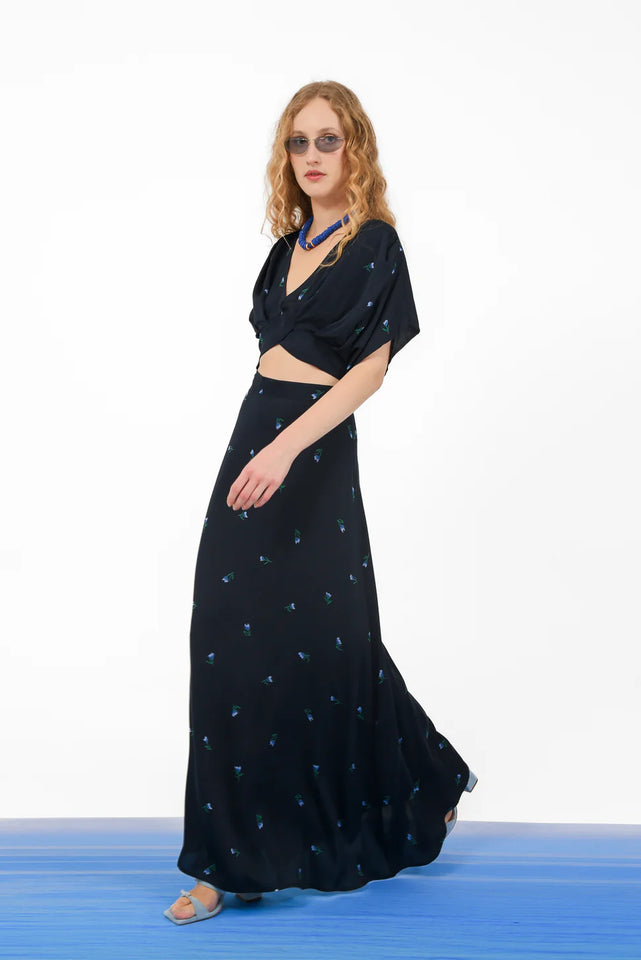 RIVIERA TOP DARK BLUE