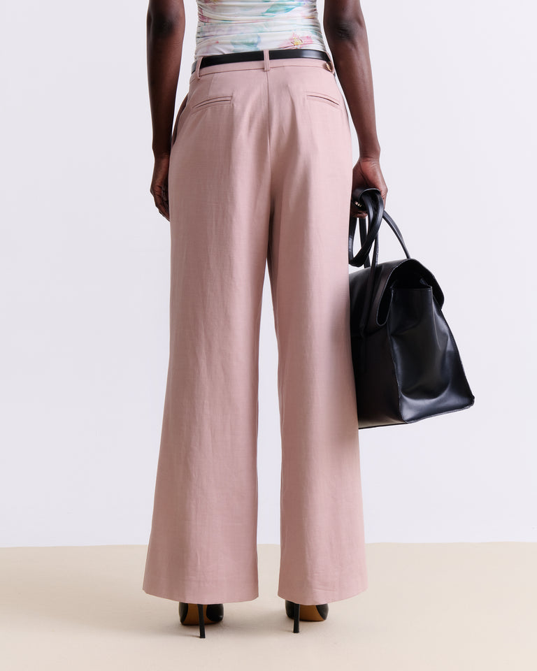 BLACK FOLDOVER BAG