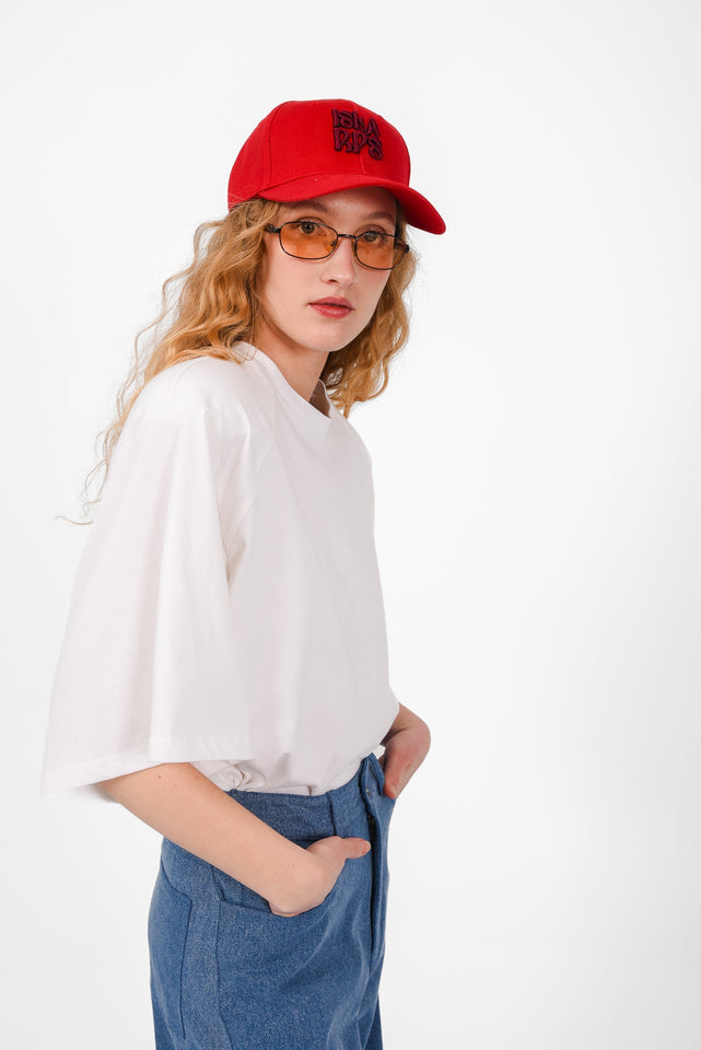 CHECK IN T-SHIRT WHITE