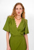 LONG ISLAND DRESS |GREEN