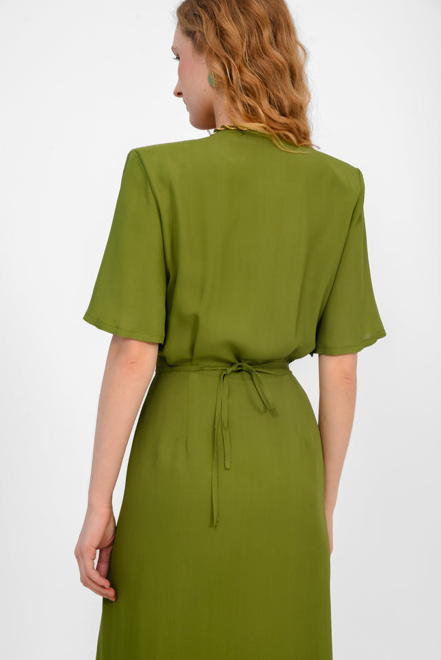 LONG ISLAND DRESS |GREEN