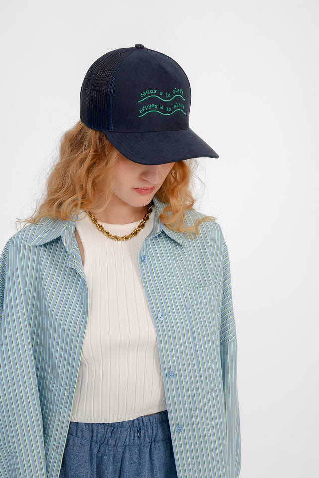 PLAYA SHIRT |BLUE