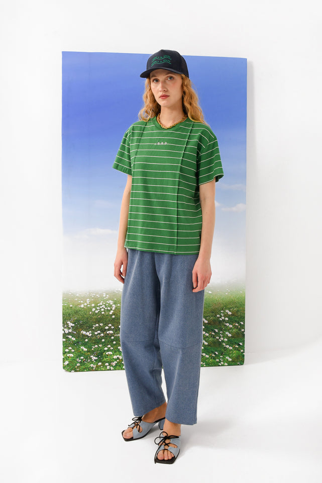 VACAY T-SHIRT |GREEN