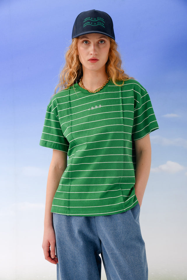 VACAY T-SHIRT |GREEN