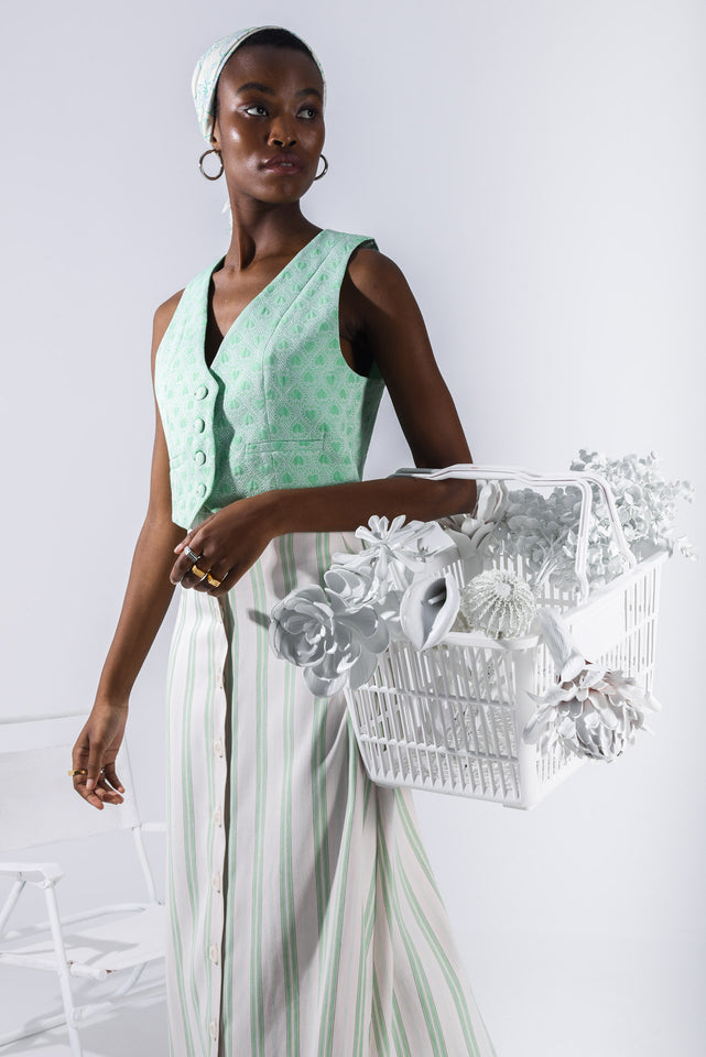 ROSS SKIRT |GREEN 57 FASHION BAR ROSS SKIRT |GREEN 57 FASHION BAR