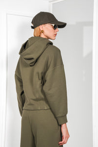 BEYOND HOODIE KHAKI