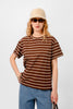 VACAY T-SHIRT |BROWN