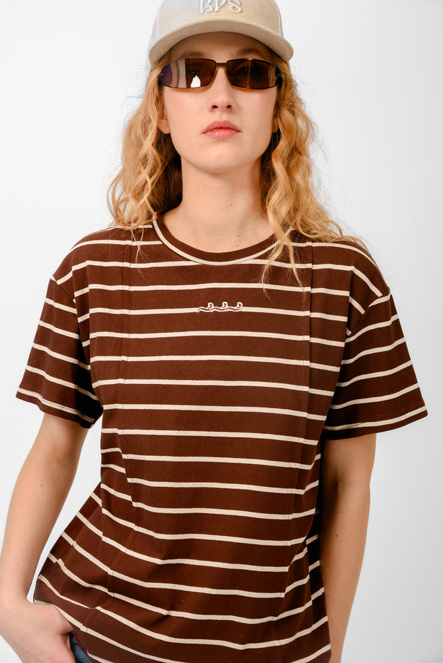 VACAY T-SHIRT |BROWN