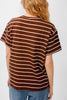 VACAY T-SHIRT |BROWN