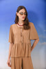 TANNED TOP |CAMEL