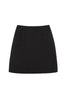 UNDERGARMENT SKIRT BLACK