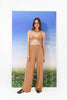 TANNED PANTS |CAMEL