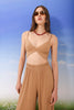 TANNED PANTS |CAMEL