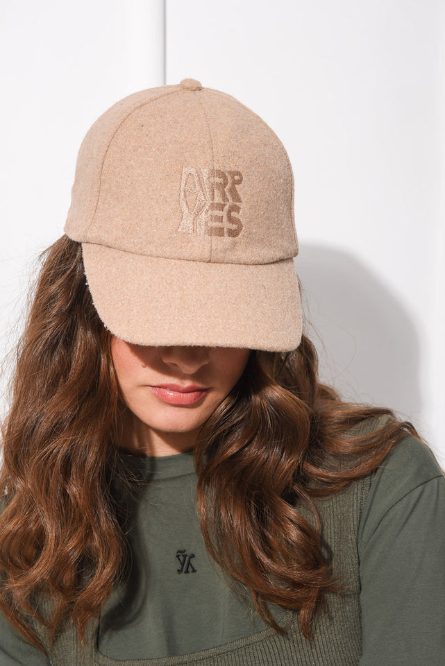 FORWARD HAT BEIGE