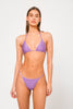 PARIS MONOCHROME BIKINI DAHLIA PURPLE