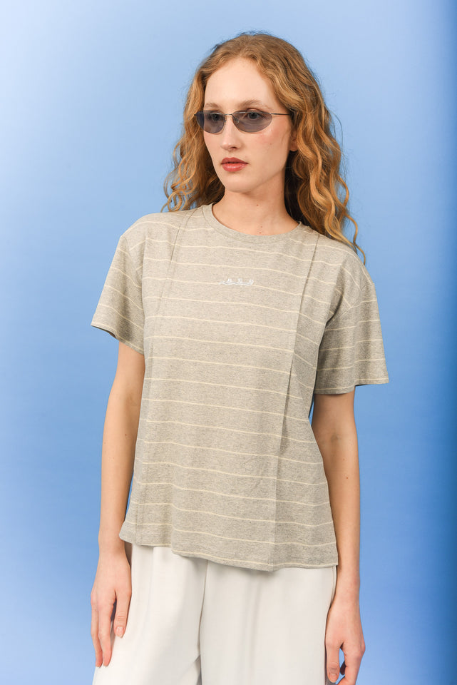 VACAY T-SHIRT |GREY