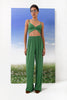 TANNED PANTS |GREEN