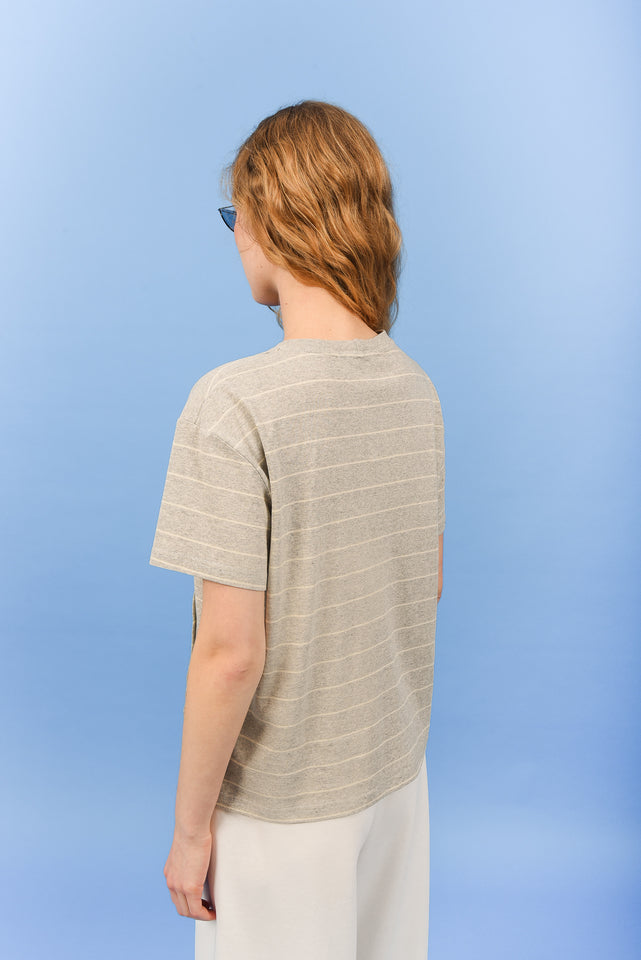 VACAY T-SHIRT |GREY