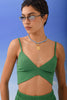 TANNED PANTS |GREEN