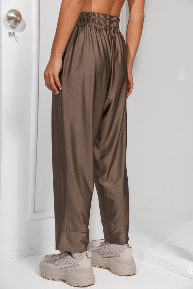 SUNSHINE PANTS BROWN