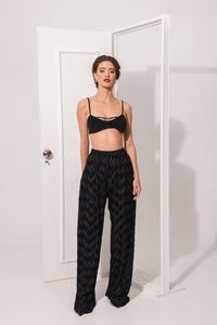 FUTURISTIC PANTS |BLACK