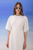 EASY LIVING DRESS WHITE
