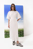 EASY LIVING DRESS WHITE