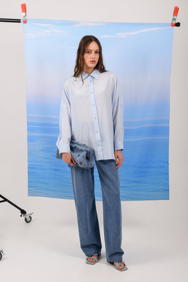 OCEAN SHIRT |LIGHT BLUE