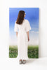 EASY LIVING DRESS WHITE