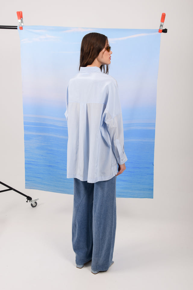 OCEAN SHIRT |LIGHT BLUE