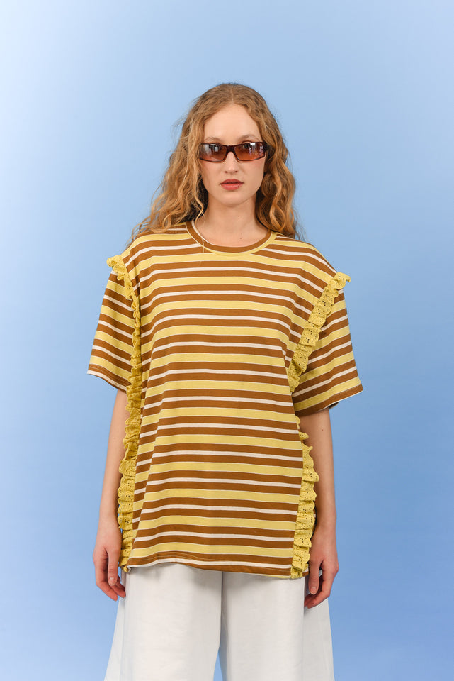 PINA COLADA T-SHIRT |YELLOW