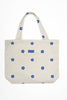 DAISY TOTE BAG BLUE