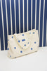 DAISY TOTE BAG BLUE