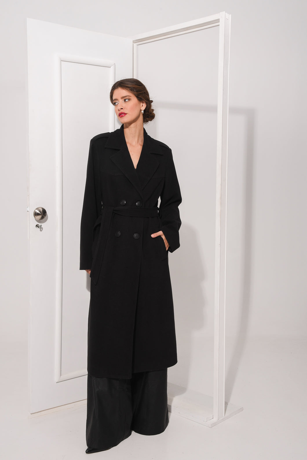 NEW DAWN COAT |BLACK